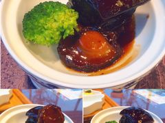 鲜鲍鱼红烧黑猪肉-宁波状元楼酒店(和义路店)