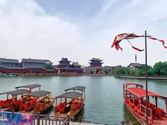 -清明上河园-迎宾门售票处
