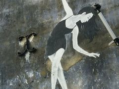 -槟城街头艺术街区