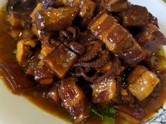 八爪鱼炖肉-良师门滨海人家·海鲜·家常菜(滨海城店)