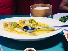 咸菜竹笋丝蒸小黄鱼-逸馥荟(人广来福士店)