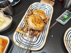 -许哥东北烧烤·铁丳烤串·宫后夹肉(繁花中心店)