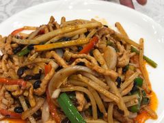 豆椒肉丝-马凯餐厅(地安门店)