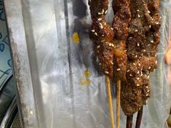 秘制牛肉串-回香楼大连新派清真菜