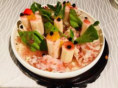 玫瑰蜜汁有机山药何仙菇醋丸子-朝(澳门伦敦人店)