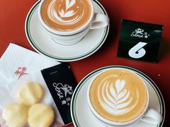 老北京糖饼拿铁-Catch Bagel(芳草地店)