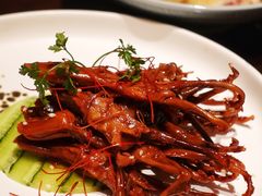 香麻浸鸭舌-环球港凯悦 · 享悦中餐厅
