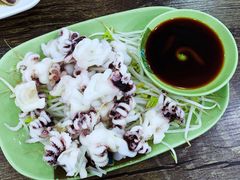 芥末海菊花-贞姨美食·老字号海鲜大排档