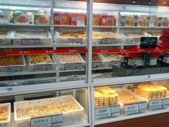 面包甜点陈列柜-北京稻香村(第三店)