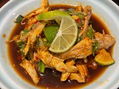 柠檬手撕鸡-紫滇源云南生态菜(丹凤街店)