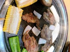 -大浪烤肉网红菜餐厅