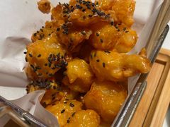 网红土豆锅巴-今朝桃花醉川菜小酒馆(龙湖天街店)