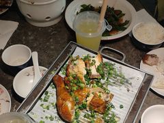 -绿茶餐厅(天津天河城店)