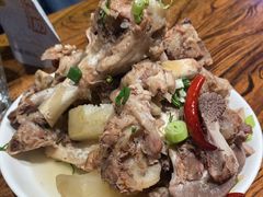 羊骨头-有奴思烤肉·清真(正宁路店)