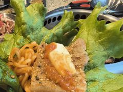 -姜胖胖首尔自助烤肉·蒸汽海鲜大排档(国瑞中心店)