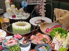 -得意咚瓜·顺德鱼生·冬瓜盅火锅