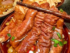 -山城棒棒军手作火锅·天花板手撕水牛鲜毛肚(北京店)