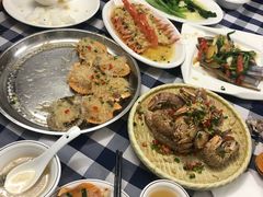 蚝肉杂菌汤-阿妹小海鲜(下角店)