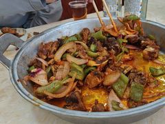 炕锅羊肉-尕有炕锅烤羊肉