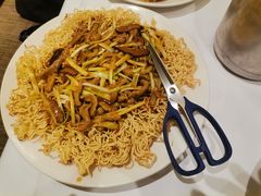 港式肉丝煎面-稻香酒家(天河城店)