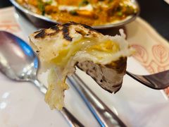 黄油薄饼-克比叔叔印度餐厅Kebabs on the Grille(永康路分店)