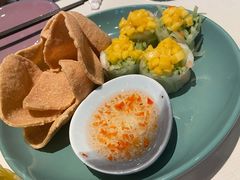 香芒米纸大虾卷-蕉叶·广州明星泰国菜(黑金冠保利广场店)