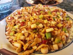 鱼香肉丝-百年老扣碗(沙坪坝店)