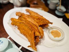 干炸舌头鱼-喜鼎海胆水饺(东港店)