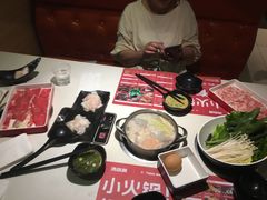 -锅儿欢海鲜火锅烤肉自助餐(东港凯虹店)