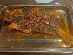 半月烤鱼-盟重烧烤(东瓜山创始店)