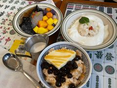 超级桃胶芋圆-堂屋糖水店(愚园店)