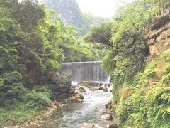 -小七孔景区-六十八级跌水瀑布