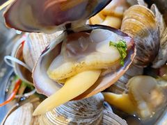 一桶蚬子-渔娘渔家丹东海鲜(东直门店)