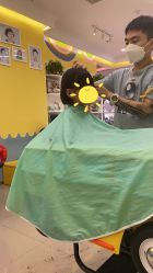 -爆米花儿童美发乐园