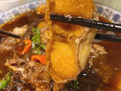 鲶鱼粉皮-眷江南之小蓝鲸(王府大街店)