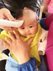 -龙文宝贝上门婴儿理发满月剃胎毛(总店)