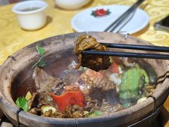 生啫牛肉-天宝食坊·啫啫煲大排档(西华路店)