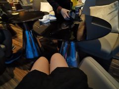 -君悦酒店·大堂酒吧·高空下午茶·暮色微醺