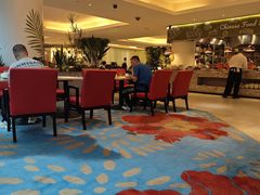 -亮马河饭店翠雅咖啡厅