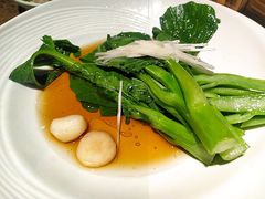 WM油淋脆菜心-绿茶餐厅(coco park 店)