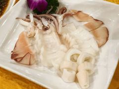 白灼鱿鱼-潮人姐妹轩(海宁路店)