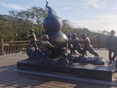 -普陀山风景区-佛顶山