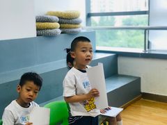 -蓝话筒·少儿成人演讲口才·主持朗诵·戏剧表演(大华第一坊店)