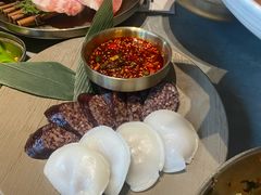 -草家酱蟹炭火烤肉店(珲春南路一店)