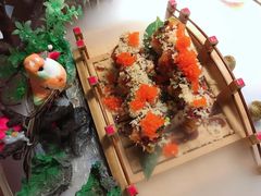 艳丽卷寿司-鳗鱼家·深夜食堂(军博店)