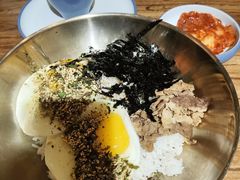 1988拌饭-明洞阿姨·韩式酱蟹烤肉·创意料理(三元桥店)