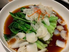 浇油百合小芥兰-甄御•海鲜新青岛菜(麦岛店)