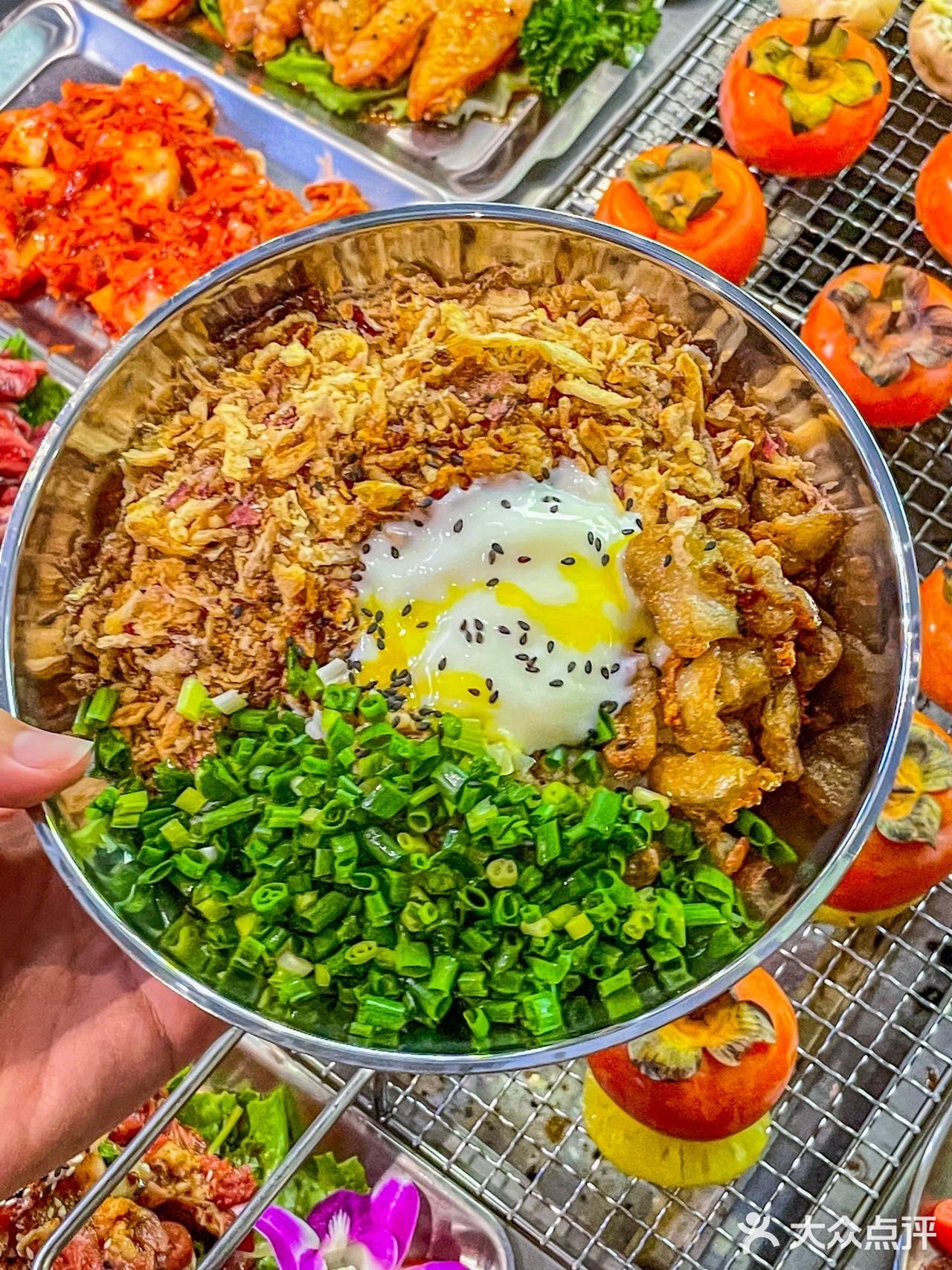 坐20站地铁来吃杭州这家东北烤肉！香晕了