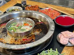 生抠鸭肠-渝味黄姐火锅(黄泥村店)