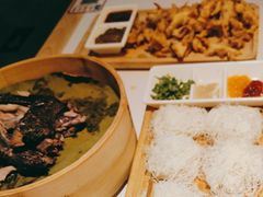 干炸野生栗蘑-黑鸡小馆(金源店)